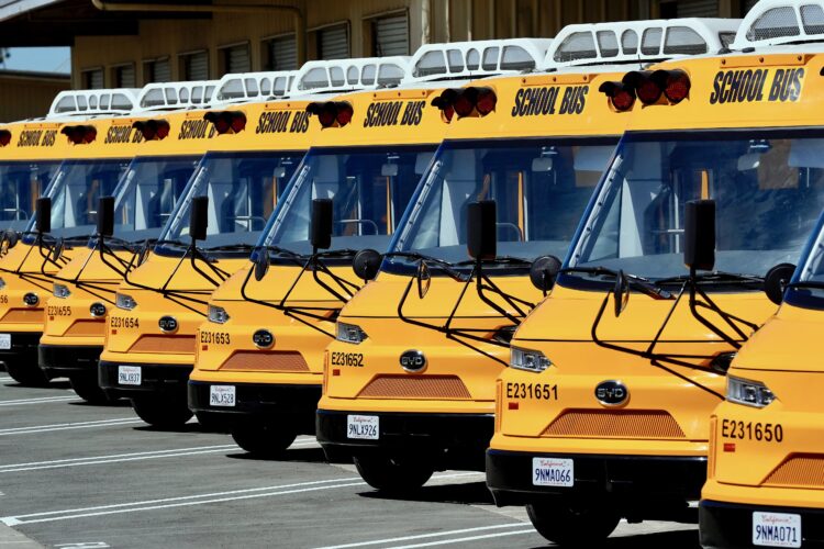 Schools lined up for help getting cleaner school buses. Then came the EPA freeze